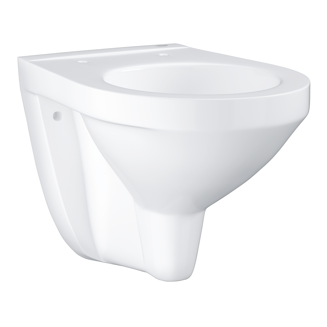 39491000_1_1 Grohe Bau Ceramic Mélyöblítésű Fali WC, Peremes (39491000) - Image 1