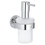 Grohe Essentials Szappanadagoló, Tartókonzollal Együtt - Króm (40448001)