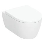 Geberit Icon Fali WC Mélyöblítésű, Zárt Forma, Rimfree (501.661.00.1)
