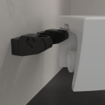 Villeroy & Boch Subway 2.0 Fali-WC Kombipack, Tetővel, Directflush (5614R201) - Image 9