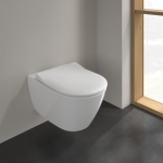 Villeroy & Boch Subway 2.0 WC-Ülőke, Slimseat, Automata Leeresztő Rendszerrel (Softclosing), Levehető Ülőkével (Quickrelease), Fehér Alpin (9M78S101) - Image 2