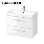 Cersanit Larga 80x46 cm bútorra ültethető mosdó - Image 6