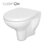 Cersanit Arteco CleanOn perem nélküli fali WC szett Soft Close ülőkével S701-178