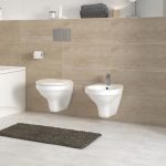Cersanit Essentials Delfi fali WC ülőke nélkül - Image 4