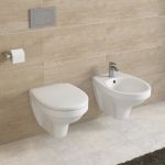 Cersanit Essentials Delfi fali WC ülőke nélkül - Image 3