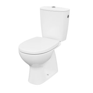 Cersanit Arteco CleanOn monoblokkos WC szett Soft Close duroplast ülőkével