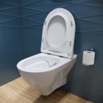 Cersanit Mille Plus CleanOn fali WC szett ülőkével - Image 3