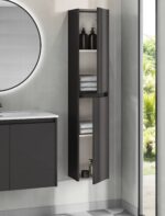 Sansa 150 x 30 x 24 cm fali szekrény, sandy smoky színben (125848) - Image 2