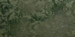 Cir Chromagic Toile De Jouy Olive Ret. 60X120 - 2Db Dekor csempe (1074155)