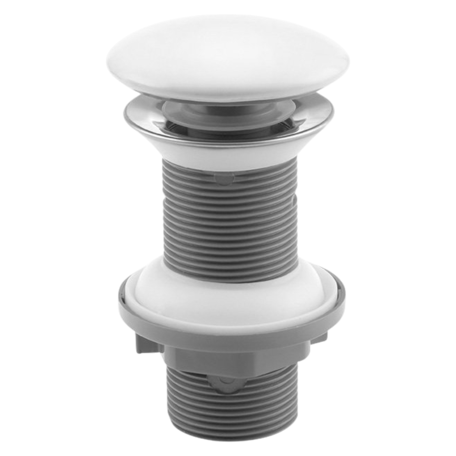 38tp0161i.163556649600787 (1) Sapho Isvea Klik-Klak Mosdólefolyó, 5/4“, 20-70Mm, Fehér Kerámia Fedéllel (38Tp0161I) - Image 1