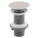 Sapho Isvea Klik-Klak Mosdólefolyó, 5/4“, 20-70Mm, Matt Elefántcsont Kerámia Fedéllel (38Tp0165I)