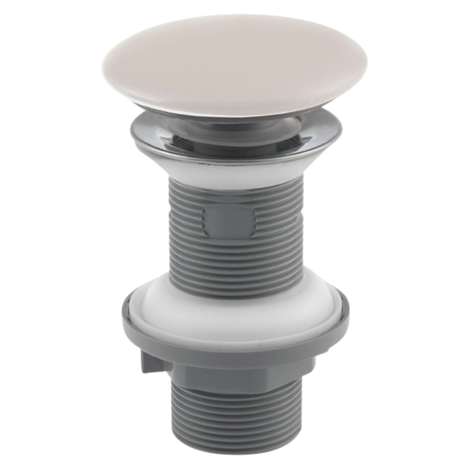 38tp0165i.163556649600789 Sapho Isvea Klik-Klak Mosdólefolyó, 5/4“, 20-70Mm, Matt Elefántcsont Kerámia Fedéllel (38Tp0165I) - Image 1