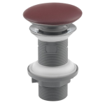 Sapho Isvea Klik-Klak Mosdólefolyó, 5/4“, 20-70Mm, Gesztenye Vörös Kerámia Fedéllel (38Tp0169I)