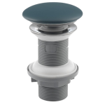 Sapho Isvea Klik-Klak Mosdólefolyó, 5/4“, 20-70Mm, Zöld Kerámia Fedéllel (38Tp0181I)