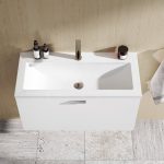 Ravak Clear 800 Mosdó 80X38 CM (XJJ01180000)