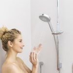 Ravak Flat M 953.00CR kézi zuhanyfej – 3 funkciós, króm - Image 2