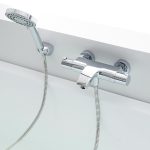 Ravak Flat M 953.00CR kézi zuhanyfej – 3 funkciós, króm - Image 3
