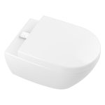 Villeroy & Boch Subway 2.0 Gyűrű Nélküli Mélyöblítésű WC, Fali, Directflush / Vifresh, Fehér Alpin (5614A101) - Image 2