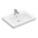 Villeroy & Boch Subway 2.0 Mosdó, 65x47 cm, fehér (7113FA01)