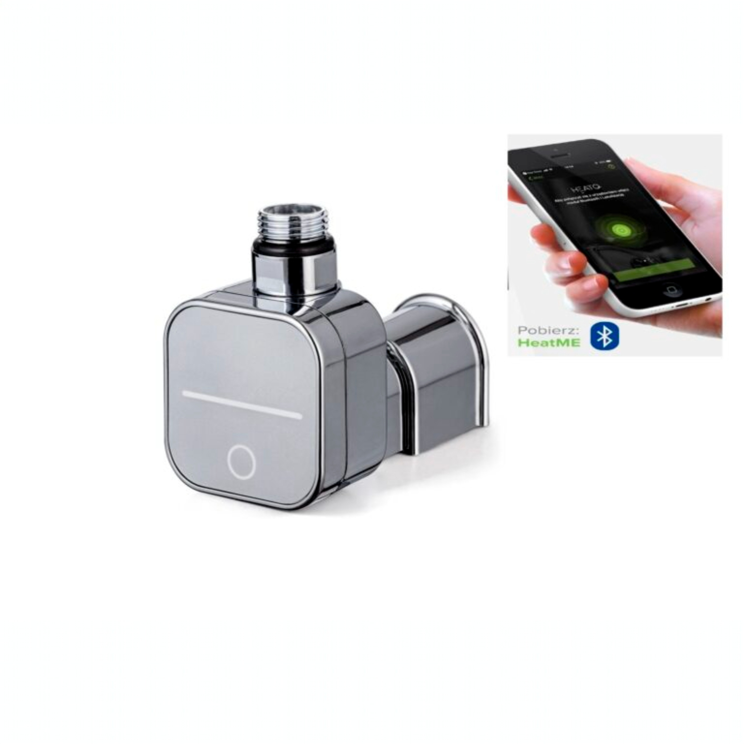 HeatQ_packshot_chrom__NEC-maskownica1-1-scaled-1-768x513 RADECO NEX APP Elektromos Fűtőpatron 300W , Króm FIX - Image 1