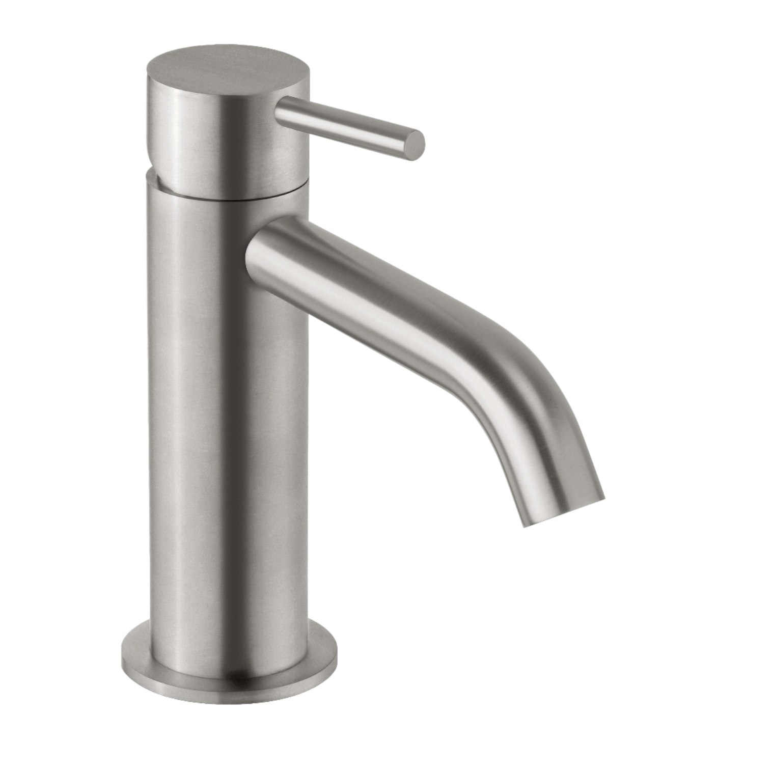 RVMX200-scaled Bugnatese KIRVY STEEL Mosdó csaptelep leeresztő nélkül szálcsiszolt acél színben (9013SAC) - Image 1