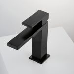 Bugnatese Tetris Mosdó Csaptelep Fekete (9113NE)