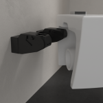 Villeroy & Boch Subway 2.0 Gyűrű Nélküli Mélyöblítésű WC, Fali, Directflush / Vifresh, Fehér Alpin (5614A101) - Image 13