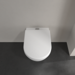 Villeroy & Boch Subway 2.0 Gyűrű Nélküli Mélyöblítésű WC, Fali, Directflush / Vifresh, Fehér Alpin (5614A101) - Image 10