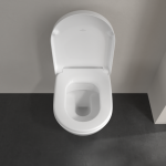 Villeroy & Boch Subway 2.0 Gyűrű Nélküli Mélyöblítésű WC, Fali, Directflush / Vifresh, Fehér Alpin (5614A101) - Image 9