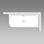 Villeroy & Boch Collaro Fürdőkád 180X80 cm Jobbos (UBA180COR9CR00VD01) - Image 5