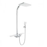 Kludi Cockpit Discovery Zuhanyrendszer Króm/Fehér (8020091-00) - Image 2