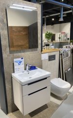 Villeroy & Boch Subway 2.0 alsószekrény, 2 kihúzható fiók, 637 x 590 x 454 mm, soft grey (A91010VK) - Kiállított darab - Image 3