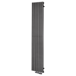 RADECO Torget Plus 1 design radiátor Merkury 1 színben 33,4x180cm 910W