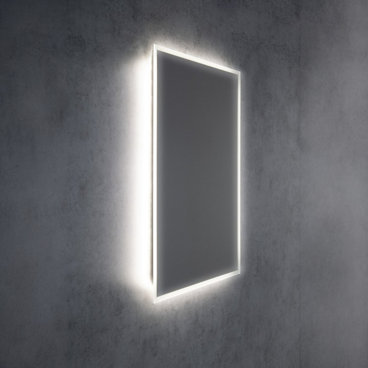 tw260.179546812844294 Aqualine Tauri tükör led háttérvilágítással, 60x80cm (tw260) - Image 1