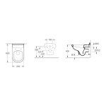 Villeroy & Boch Hommage Fali WC (6661B0R1) - Image 2