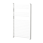 RADECO DORA AD6-600/P 1440X650 egyenes törölköző szárító radiátor 865 WATTOS