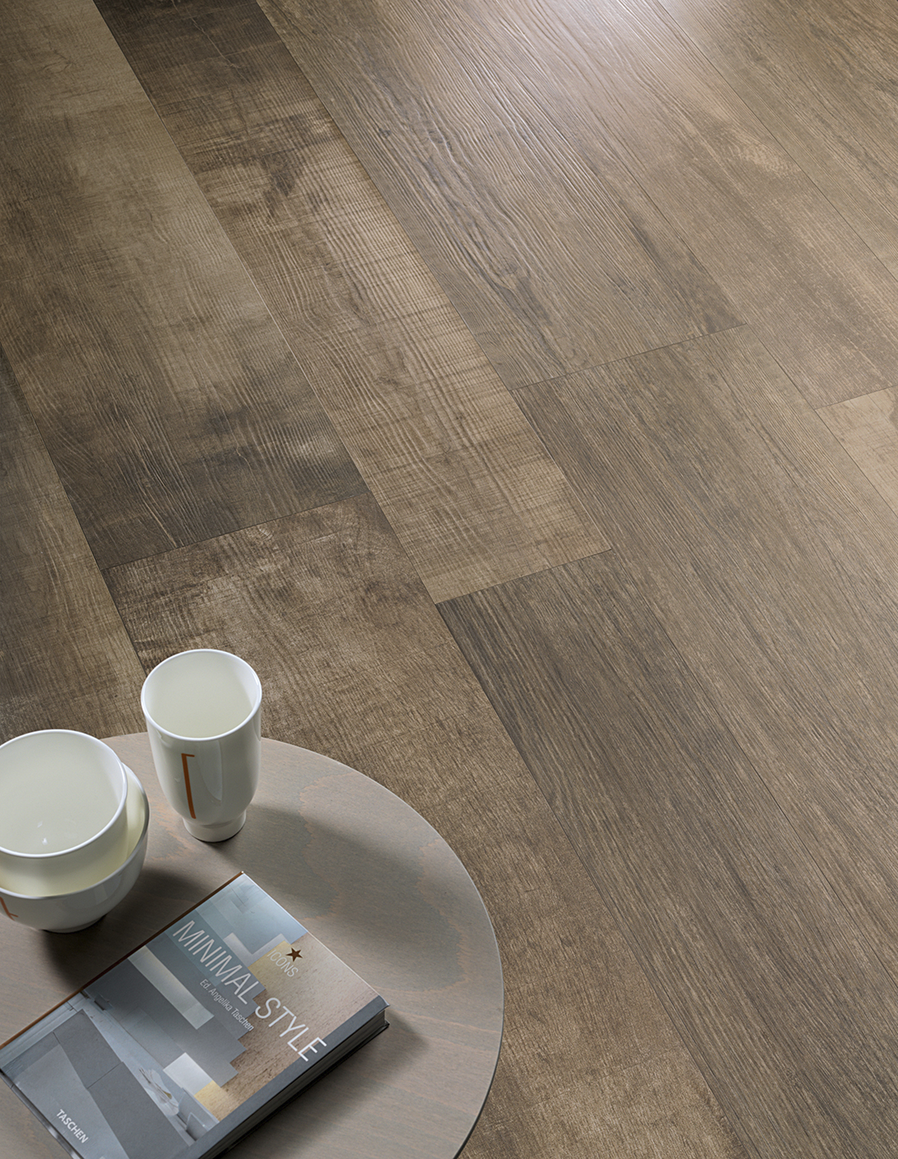 NORWAY-GOLDEN-SUNSET-01 Serenissima Norway Golden Sunset 20X120 Padlólap (1050639) - Image 1