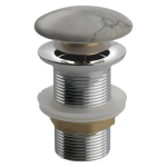 Sapho Dalma Klik-Klak Lefolyó Túlfolyó Nélkül, 5/4“, Szürke Márvány (Mm713)