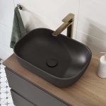 Cersanit Moduo 50x36 cm pultra helyezhető mosdó – fehér - Image 4