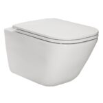 Roca fali WC Slim soft-close ülőkével – A34H470000