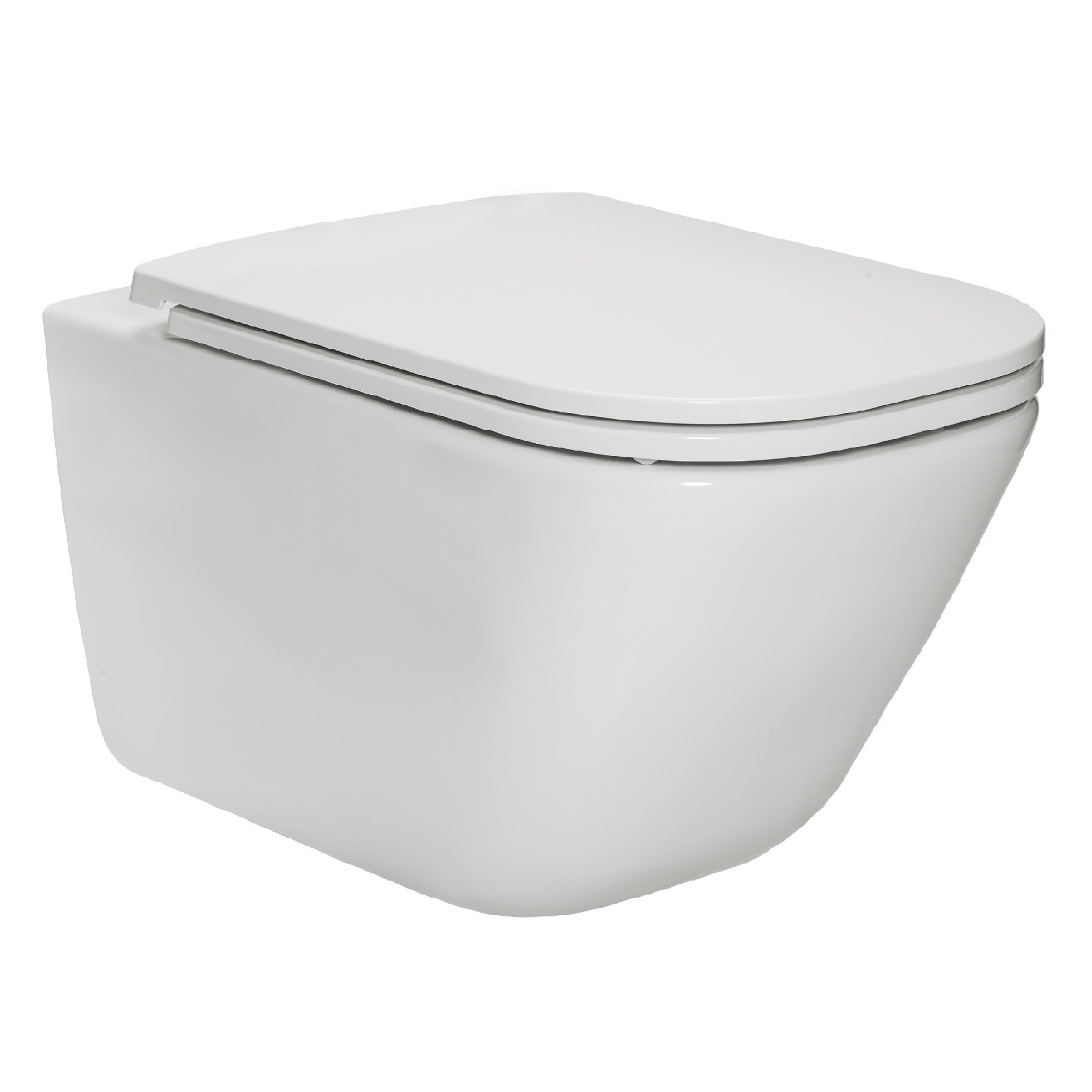 539242_a34h470000_1 Roca fali WC Slim soft-close ülőkével – A34H470000