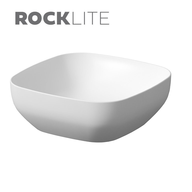 k677-015_larga_38x38_countertop_washbasin_white_mat_square_side_rocklite,qnuMpq2lq3GXrsaOZ6Q Cersanit Larga Square 38×38 pultra ültethető mosdó – matt fehér - Image 1