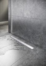 Cersanit Tako zuhanyfolyóka 80 cm szálcsiszolt acél (S907-010) - Image 3