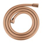 Grohe Silverflex gégecső 1750mm csavarodásmentes Warm Sunset
