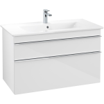 Villeroy & Boch Venticello alsószekrény glossy white színben 100x50 cm (A92601DH)