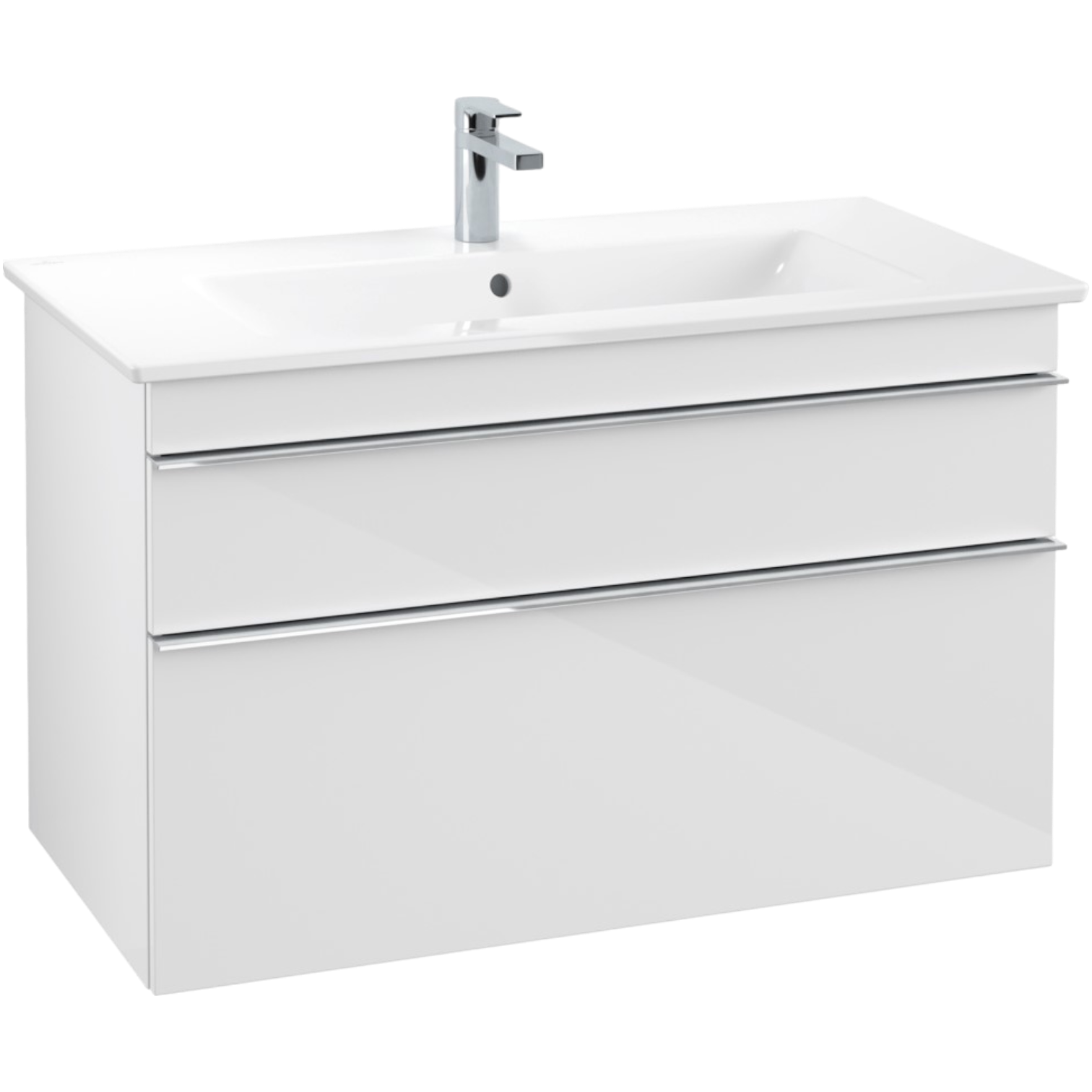 A92601DH1 Villeroy & Boch Venticello alsószekrény glossy white színben 100x50 cm (A92601DH) - Image 1