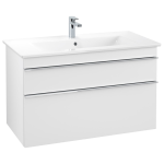 Villeroy & Boch Venticello alsószekrény matt white színben 100x50 cm (A92601MS)