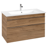 Villeroy & Boch Venticello alsószekrény oak kansas színben 100x50 cm (a92601rh)