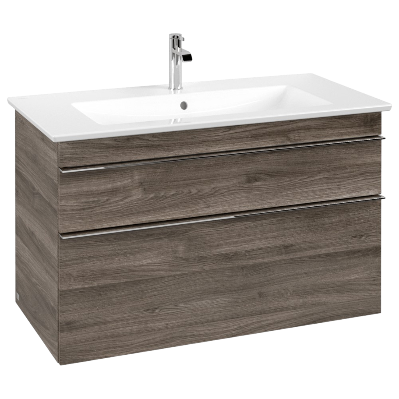 A92601RK Villeroy & Boch Venticello alsószekrény stone oak színben 100x50 cm (a92601rk) - Image 1