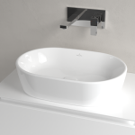 Villeroy & Boch Architectura ovális mosdótál, 60 x 40 cm fehér, túlfolyó nélkül (5A266001) - Image 3